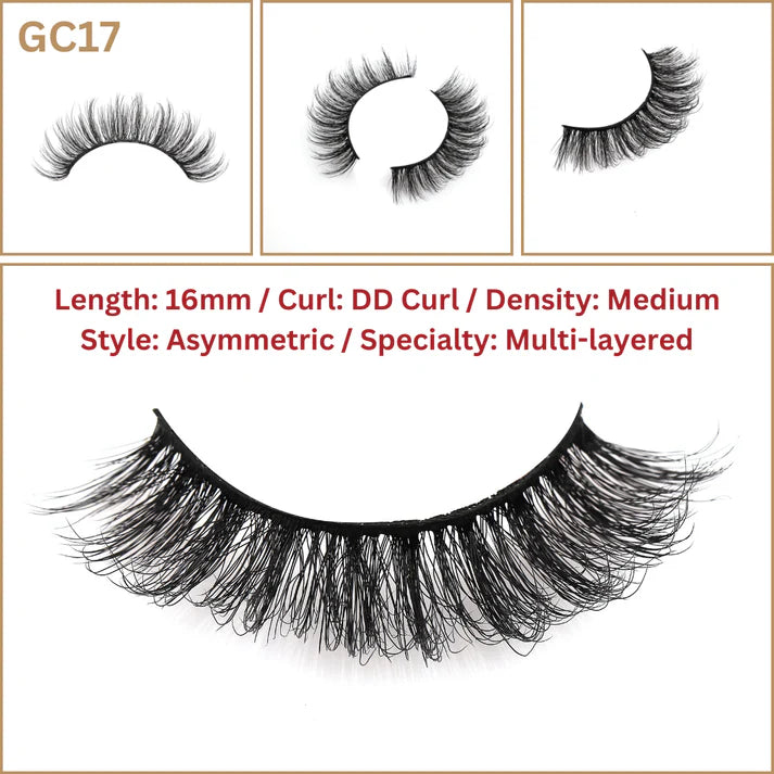 MISS LASH GIRLY CURL GC17