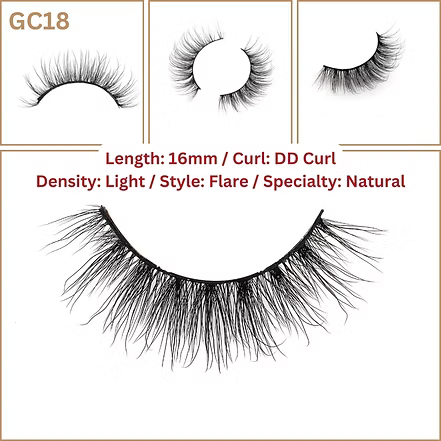 MISS GIRLY CURL LASHES #GC18