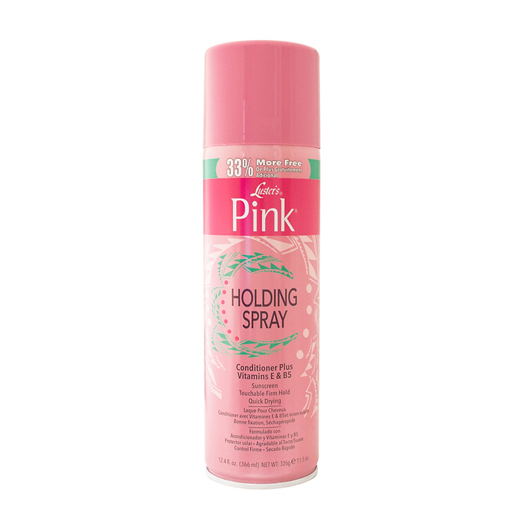 Pink Oil Moisturizer Holding Spray