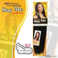 SAY ME 100% HUMAN ADVANCED BLEND WEAVE HAIR