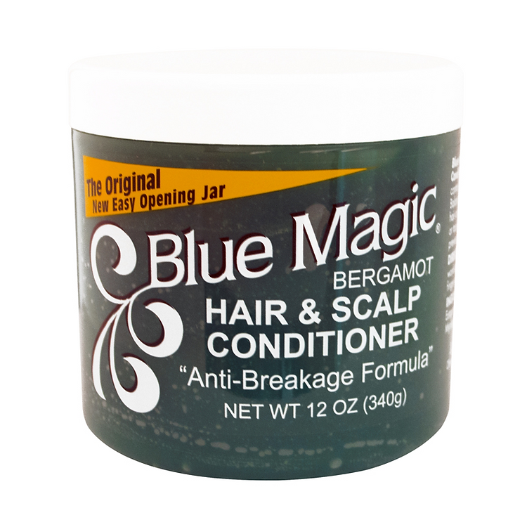 BLUE MAGIC BERGAMOT 12 OZ (GREEN)