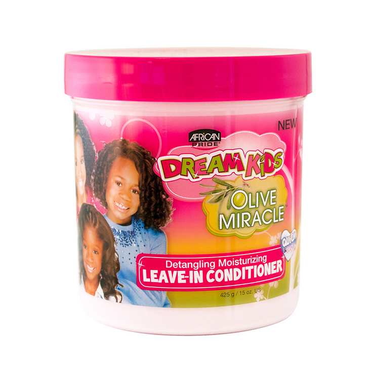 African Pride Dream Kids Olive Miracle Leave-In Conditioner 15 oz