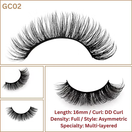 MISS LASH GIRLY CURL GC02