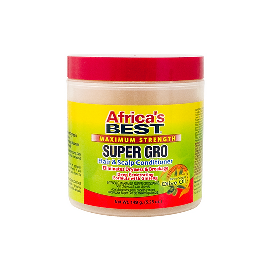 Africa's Best Maximum Strength Super Gro 5.25 oz