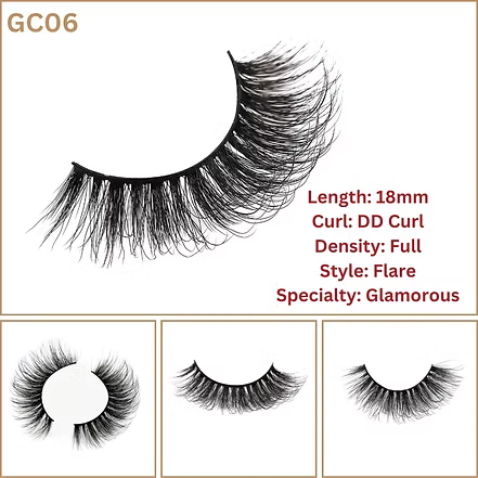 MISS LASH GIRLY CURL GC06
