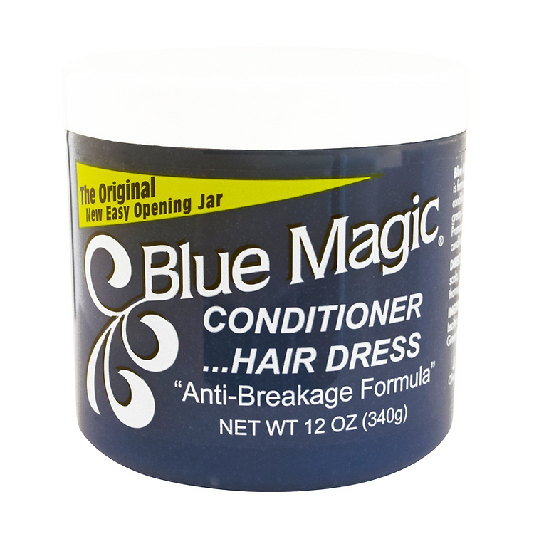BLUE MAGIC CONDITIONER HAIR DRESS 12 OZ (BLUE)
