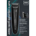Hot & Hotter Built-in adjustable rechargeable Clipper Black