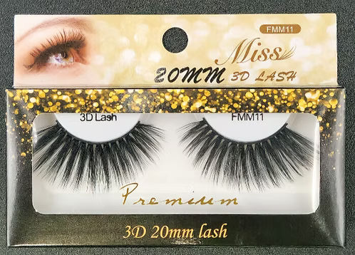 Miss 20MM 3D Lashes FMM11