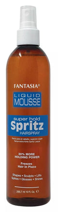 LIQUID MOUSSE ‣ Super Hold Spritz Hair Spray