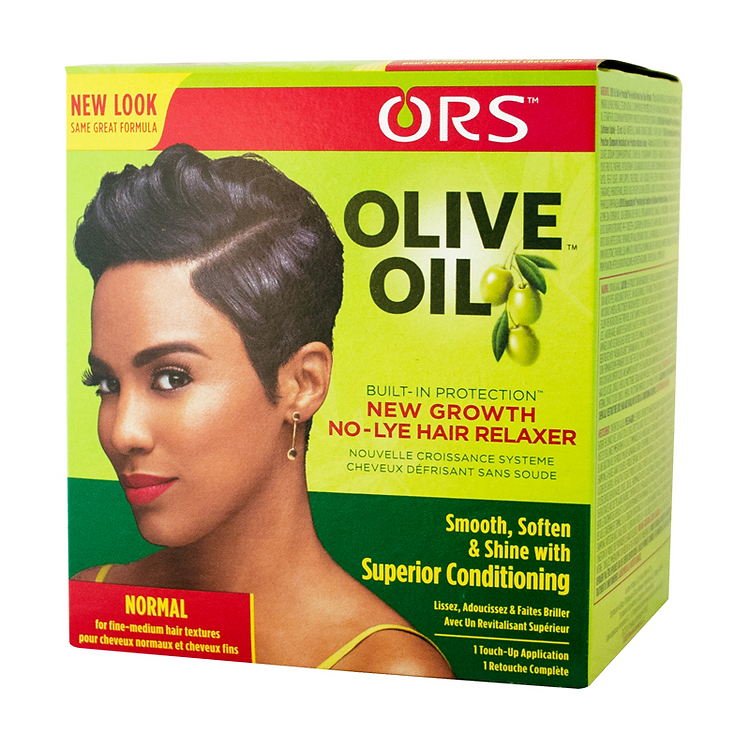 ORS Olive Oil New Growth No-Lye Hair Relaxer- 1 Touch Up Application