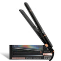 Hot & Hotter Gold Ceramic Flat Iron 1/2 Inch