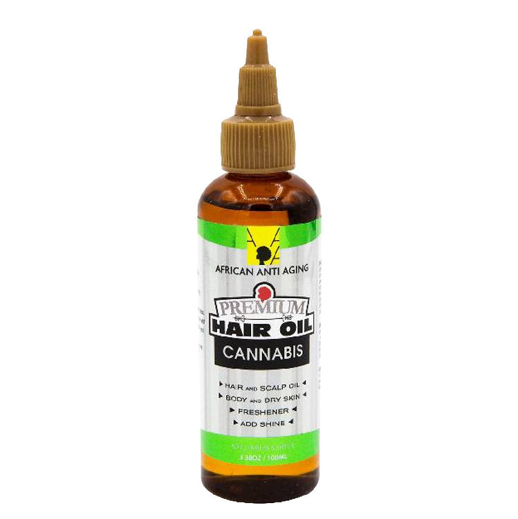 African Anti Aging Premium hair oil
