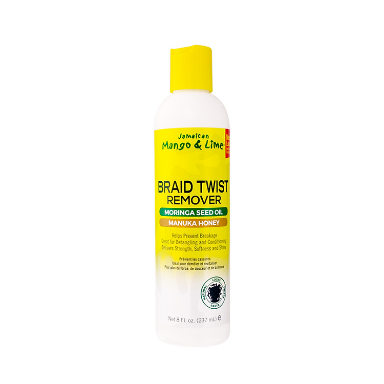 Braid Twist Remover 8oz by JAMAICAN MANGO & LIME 8oz