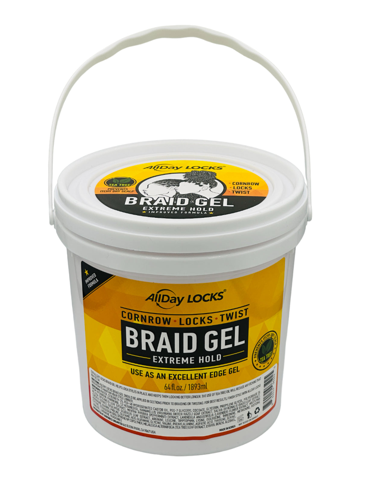 ALL DAY LOCKS BRAID GEL EXTREME HOLD