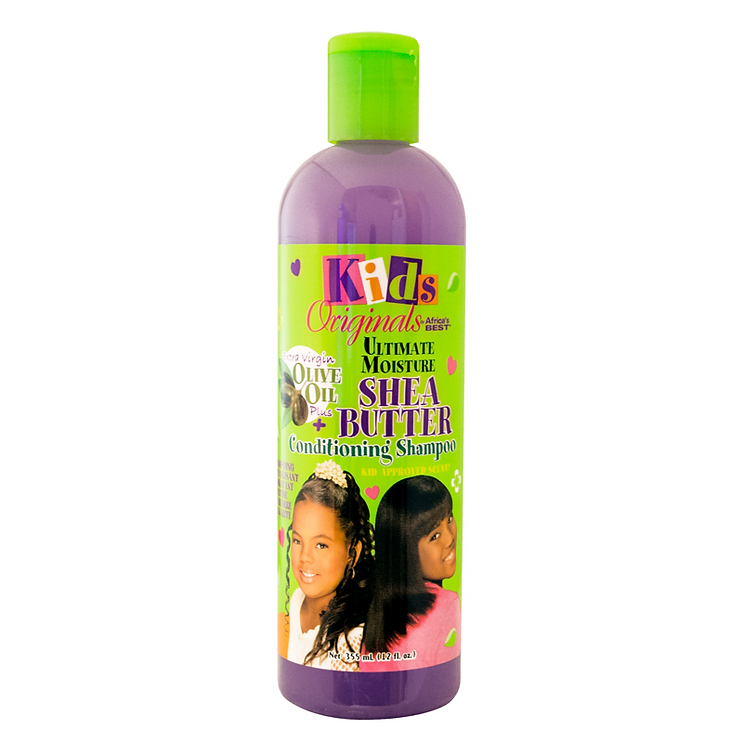 Africa's Best Kids Ultimate Moisture Shea Butter Conditioning Shampoo