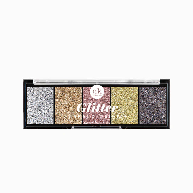 NICKA K GLITTER MAKEUP PALETTE
