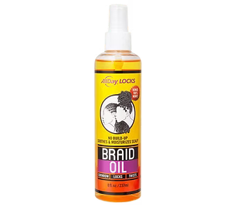 ALL DAY LOCKS BRAID OIL