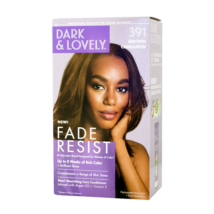 Dark & Lovely Hair Color