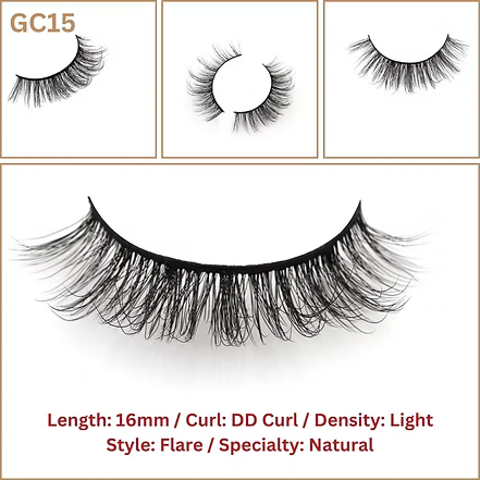 MISS LASH GIRLY CURL GC15