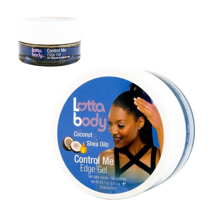 Lotta Body Control Me Edge Gel 2.25 oz Clear