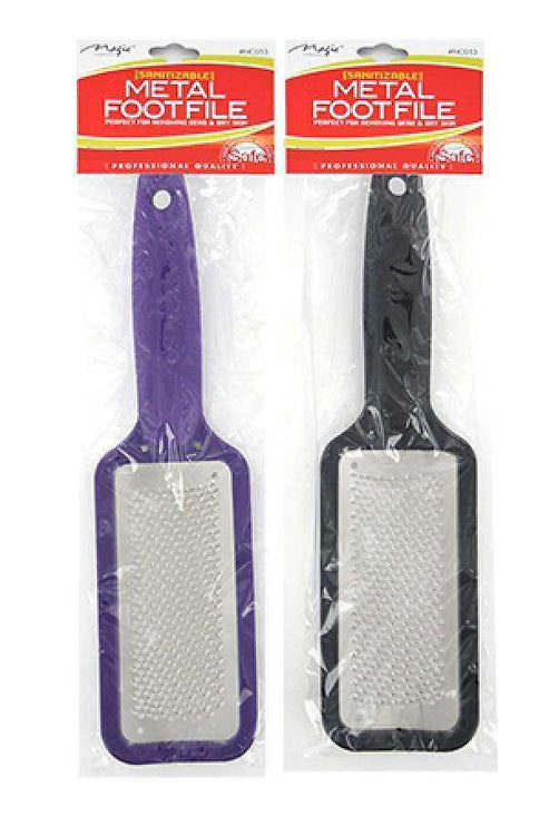 Magic Collection Sanitizable Metal Foot File