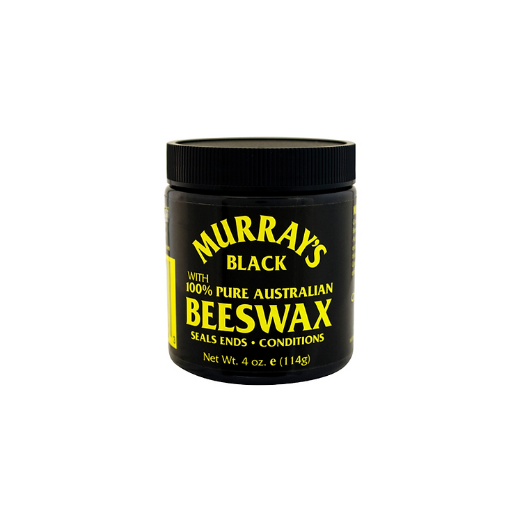 Murrays 100% Pure Australian Beeswax Black