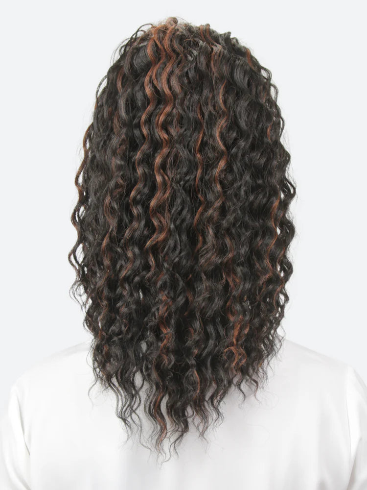EVE CASABLANCA DRAWSRTING Ponytail  FHP357