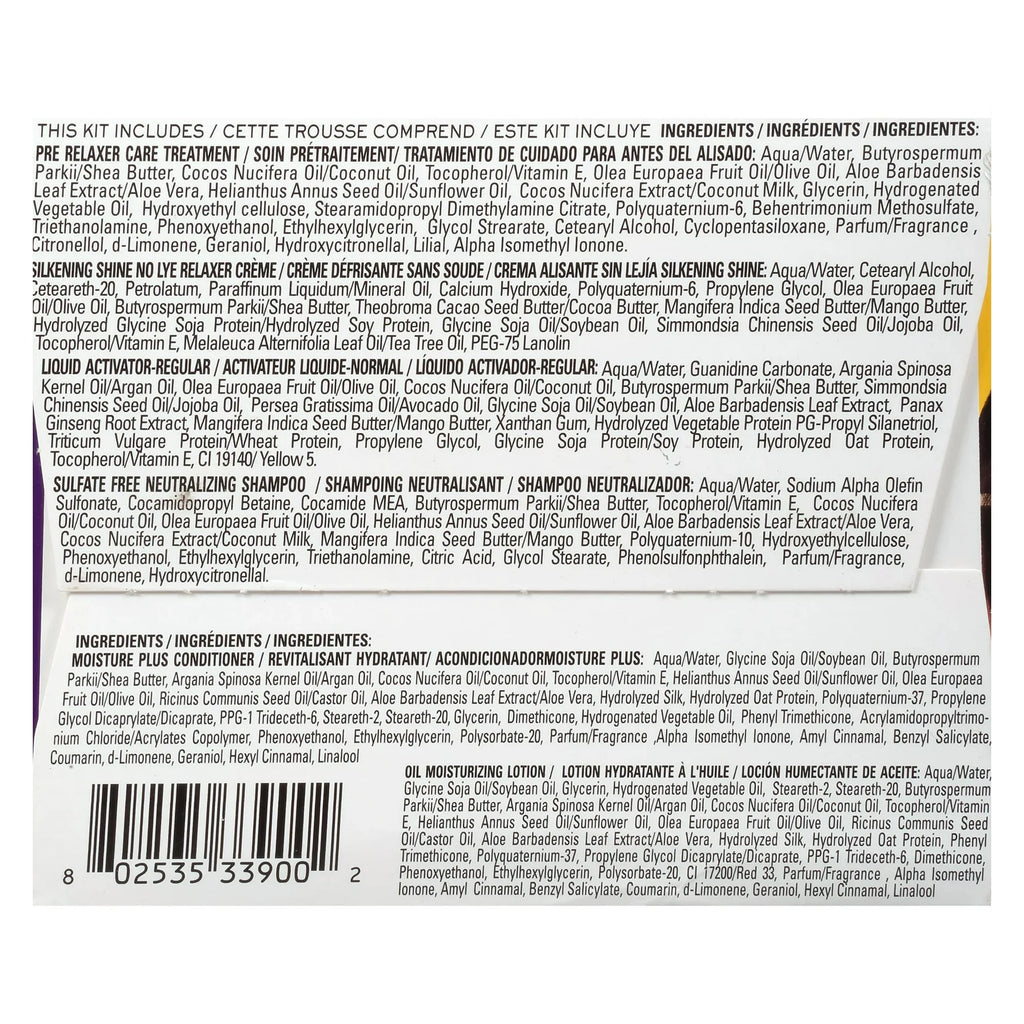 MOTIONS SILKENING SHINE NO-LYE RELAXER Regular