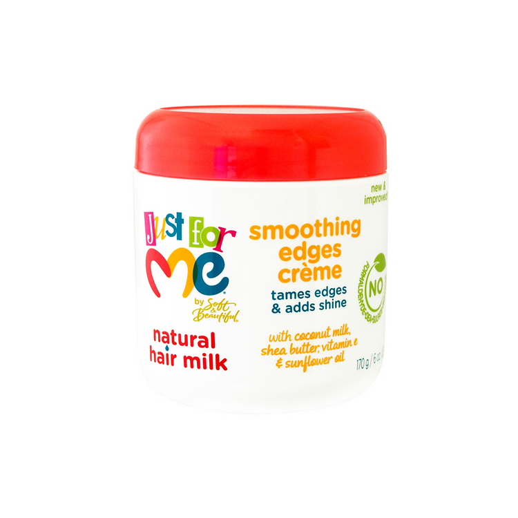 Just For Me Hair Milk Smoothing Edges Creme 6 oz