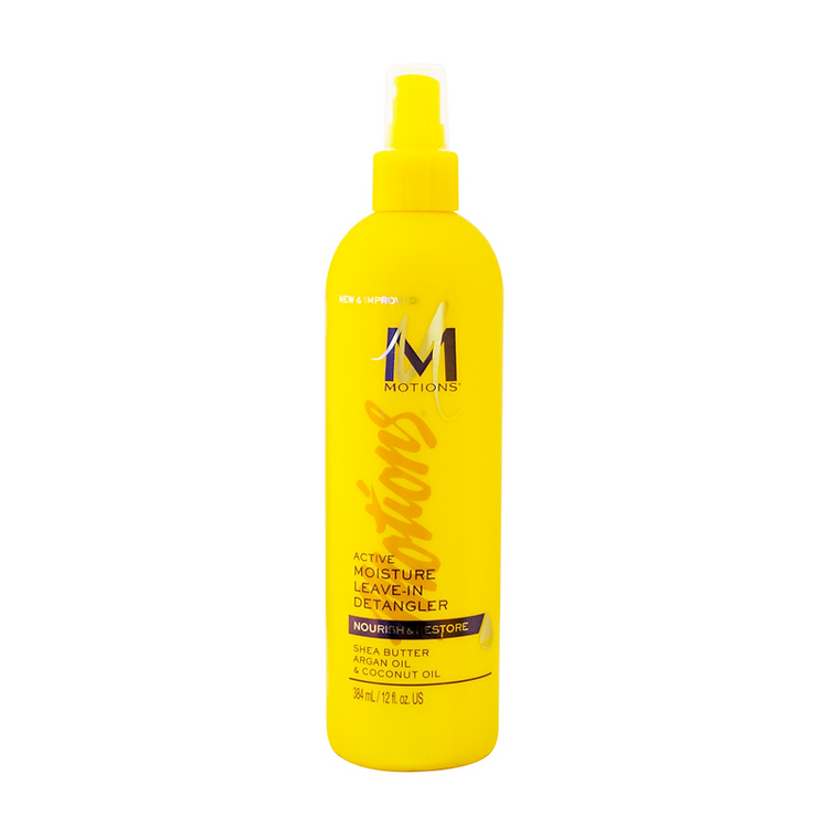 Motions Nourish And Restore Active Moisture Leave In Detangler