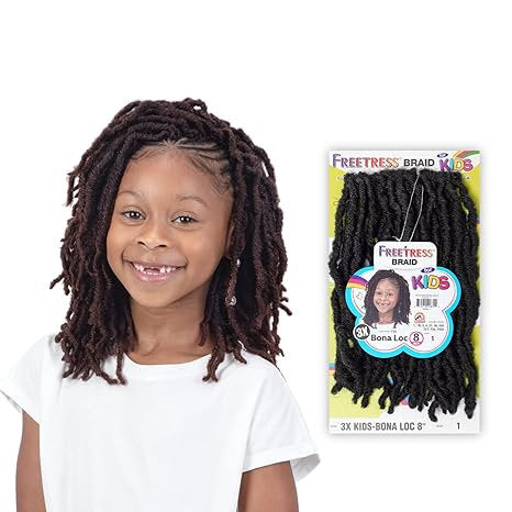 FREETRESS BRAID FOR KIDS BONA LOC 8"