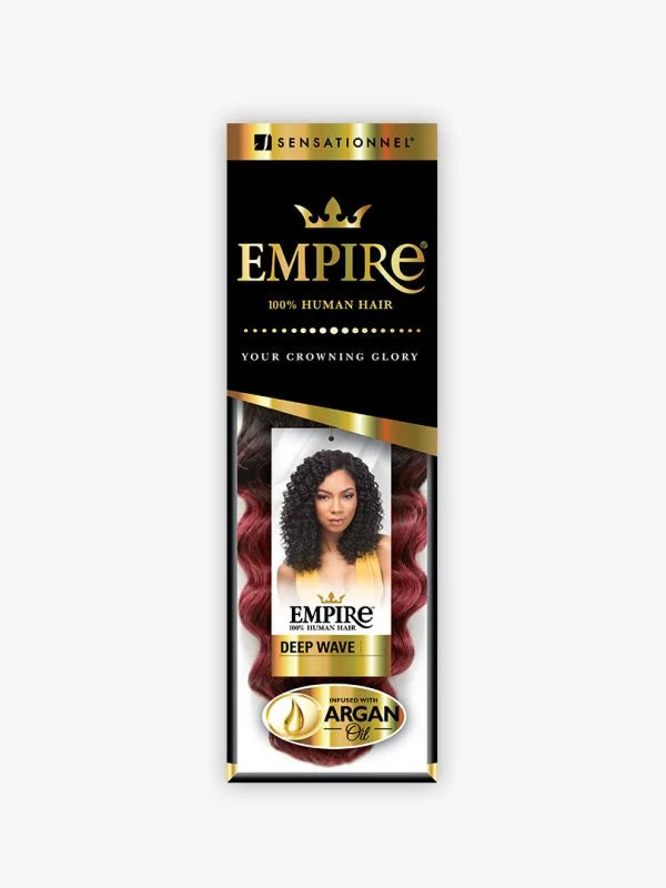 SENSATIONNEL 100% HUMAN HAIR EMPIRE DEEP WAVE
