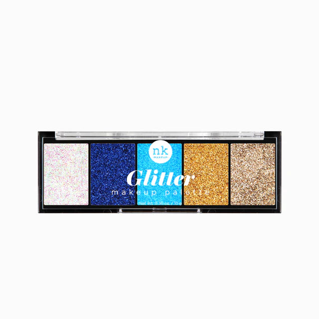 NICKA K GLITTER MAKEUP PALETTE