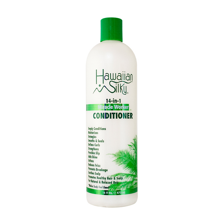 Hawaiian Silky 14 in 1 Miracle Worker Conditioner 16 oz