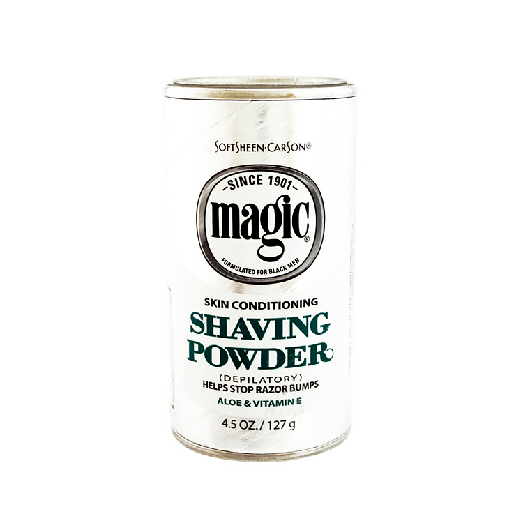 Magic Shave Conditioning Shaving Powder Platinum 4.5oz