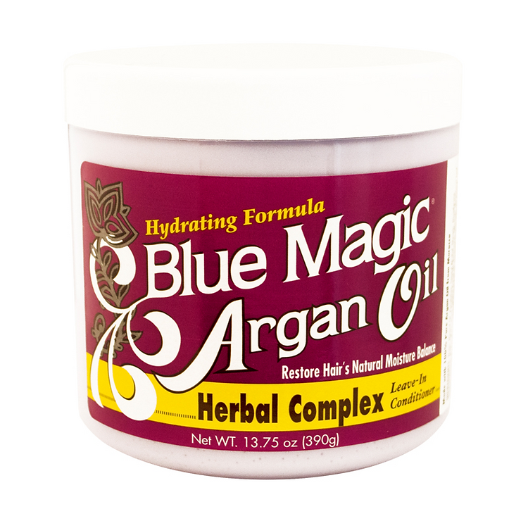 BLUE MAGIC ARGAN OIL HERBAL COMPLEX 13.75 OZ