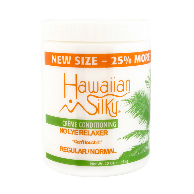 Hawaiian Silky Creme Conditioning No-Lye Relaxer (Regular)