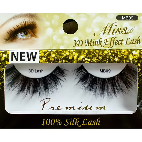 Miss 3D lashes MB09