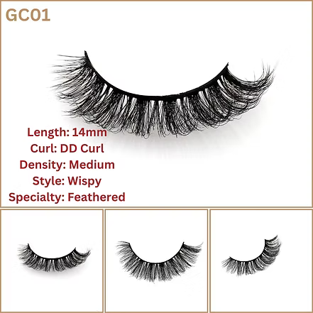 MISS LASH GIRLY CURL GC01