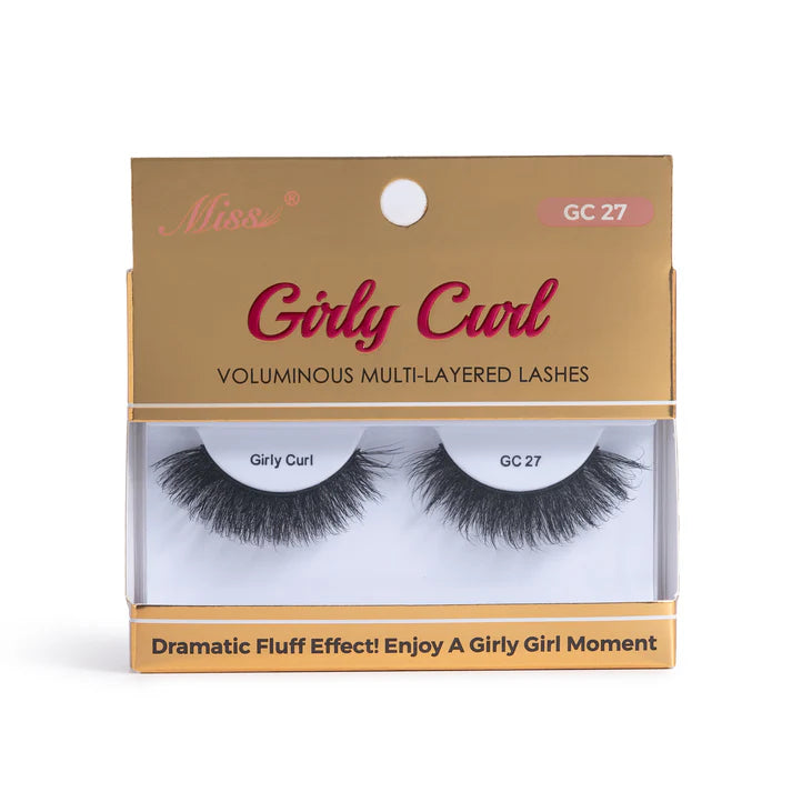 MISS LASH GIRLY CURL GC01