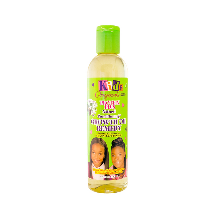 Africa's Best Originals Kids Protein Plus Natural Conditioning Growth Oil Remedy