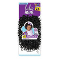 Sensationnel Crochet Braids Lulu Mini Kids Fully Folded 2X Bubble Curl 10"