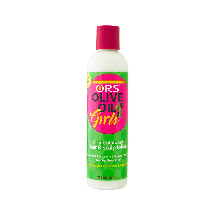 ORS Olive Oil Girls Oil Moisturizing Hair & Scalp Lotion (8.5 oz)