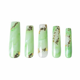 Lovful Coffin Classic Press on nails H445