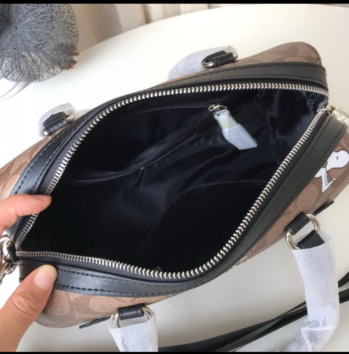 🤎 Signature Pup Boston Bag — PRE-ORDER