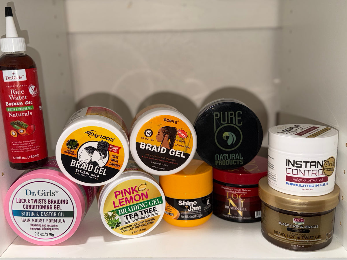 Braiding Gel Bundle