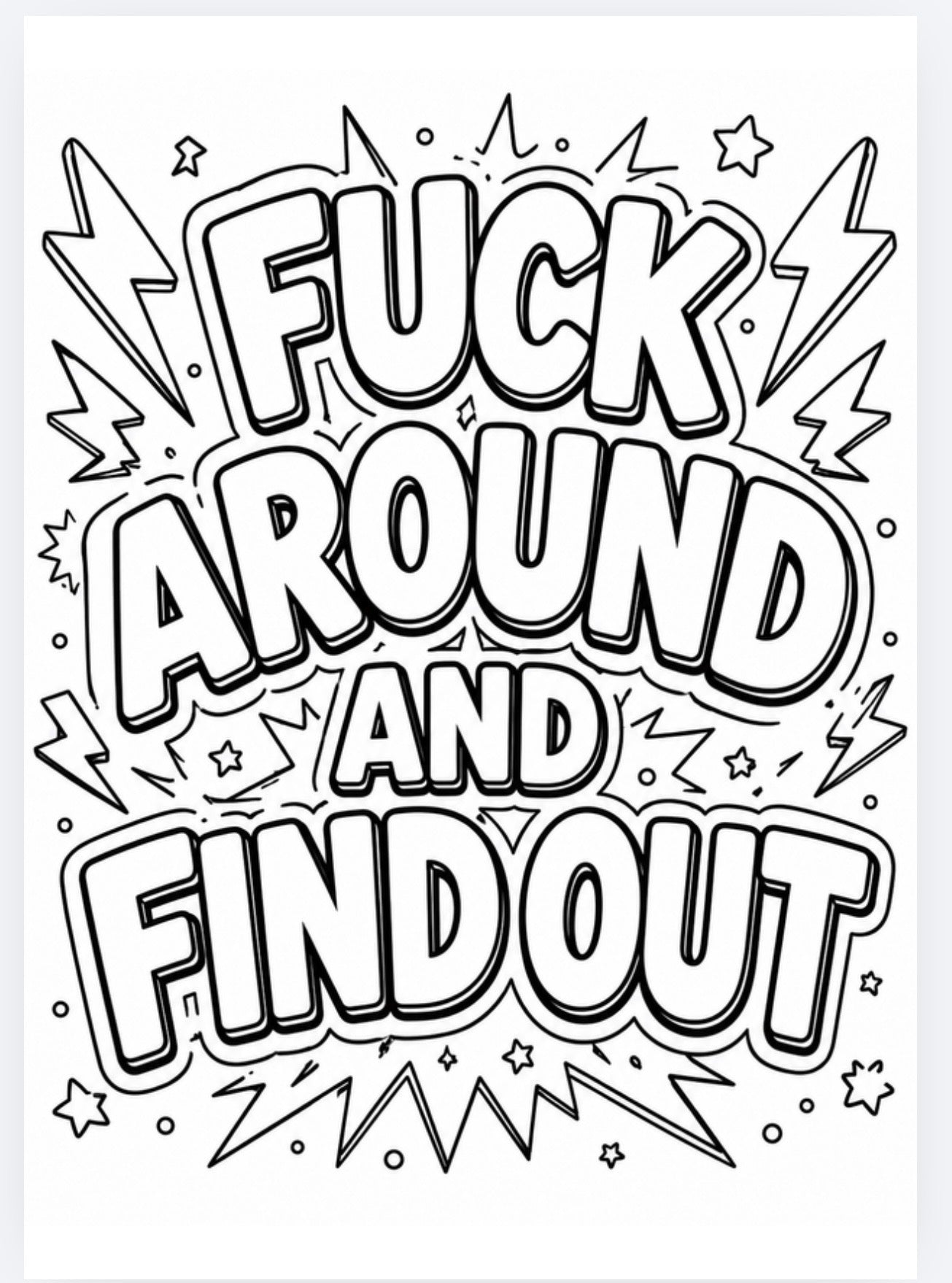 I swear I'm Just Coloring. *A swear Word Coloring Book*