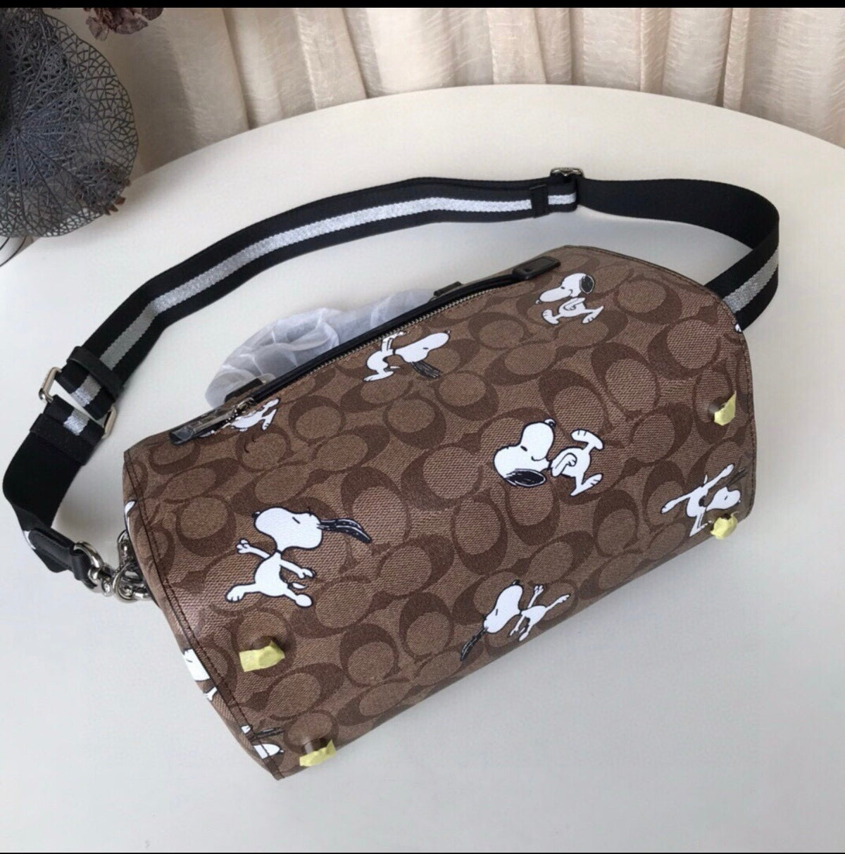 🤎 Signature Pup Boston Bag — PRE-ORDER