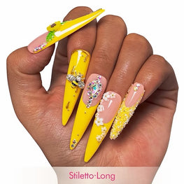 Lovful Stiletto Long Press on nails H101