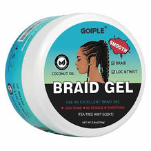 GOIPLE BRAID GEL EXTRA HOLD 8.8OZ #TeaTree Mint